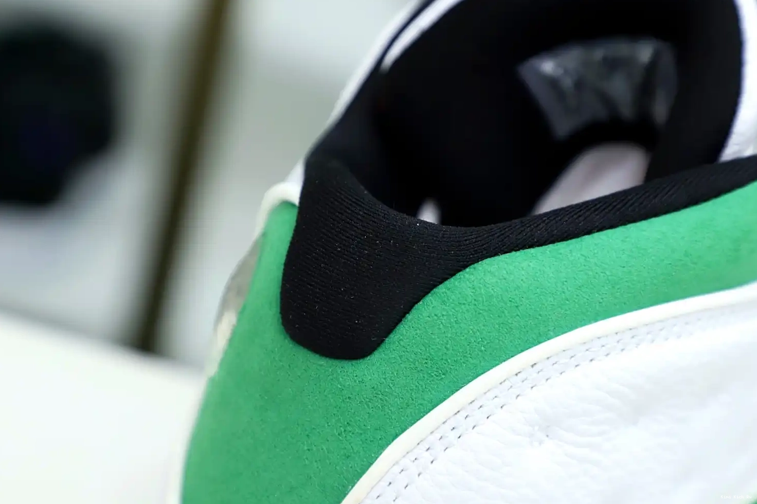 13 “LUCKY Kimikick AIR JORDAN GREEN” DB6537-113 0803